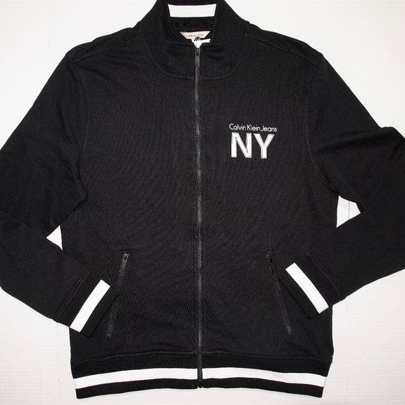 Calvin Klein Jeans men's sweatshirt jacket